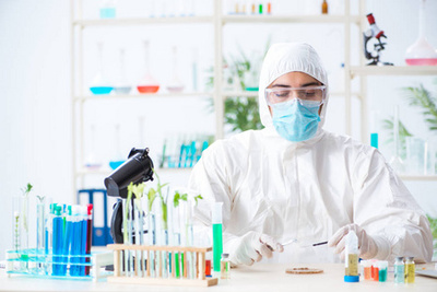 植物实验室的绿色革命 男性生物化学家在医药技术开发中的使命